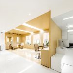 Interior design main zone beauty salon 4 Architecture studio , استودیو معماری شماره چهار فضای اصلی سالن زیبایی