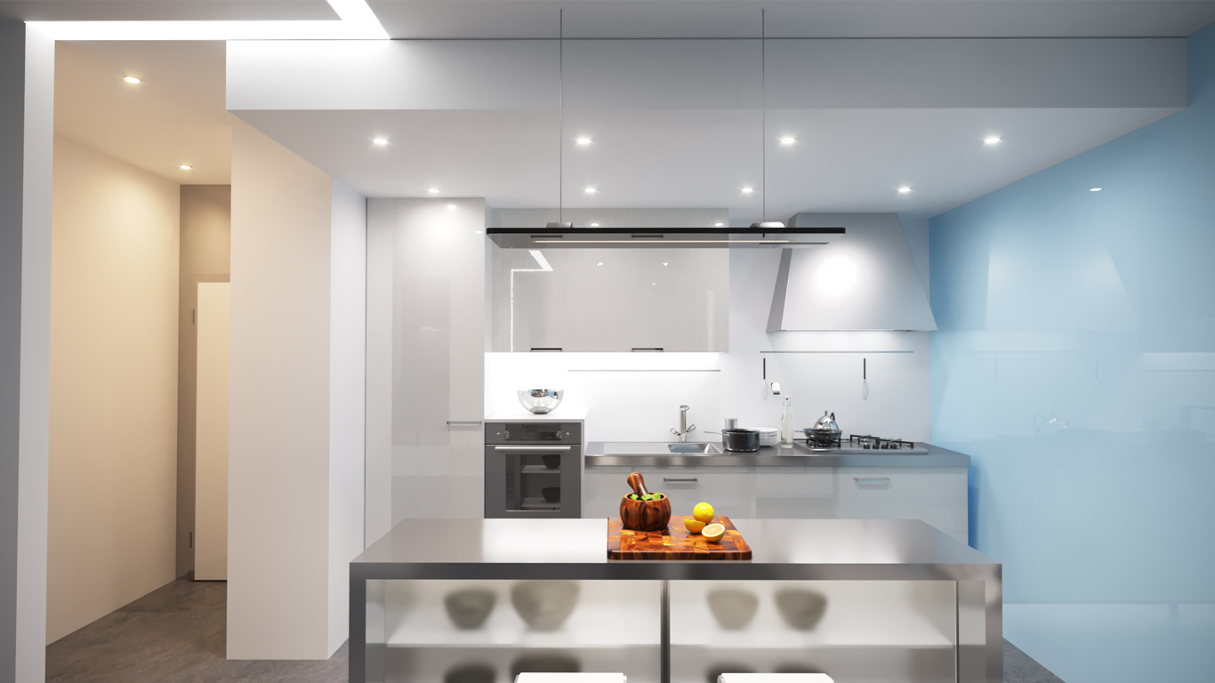 Saman Home Studio Interior Design, خانه کوچک سامان داخلی