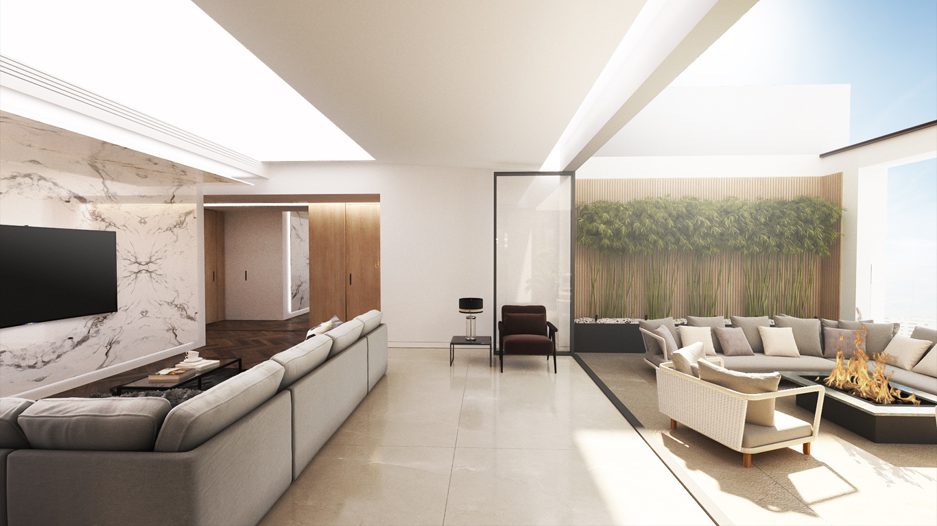 Abnous Project Interior design, داخلی واحد مسکونی آبنوس
