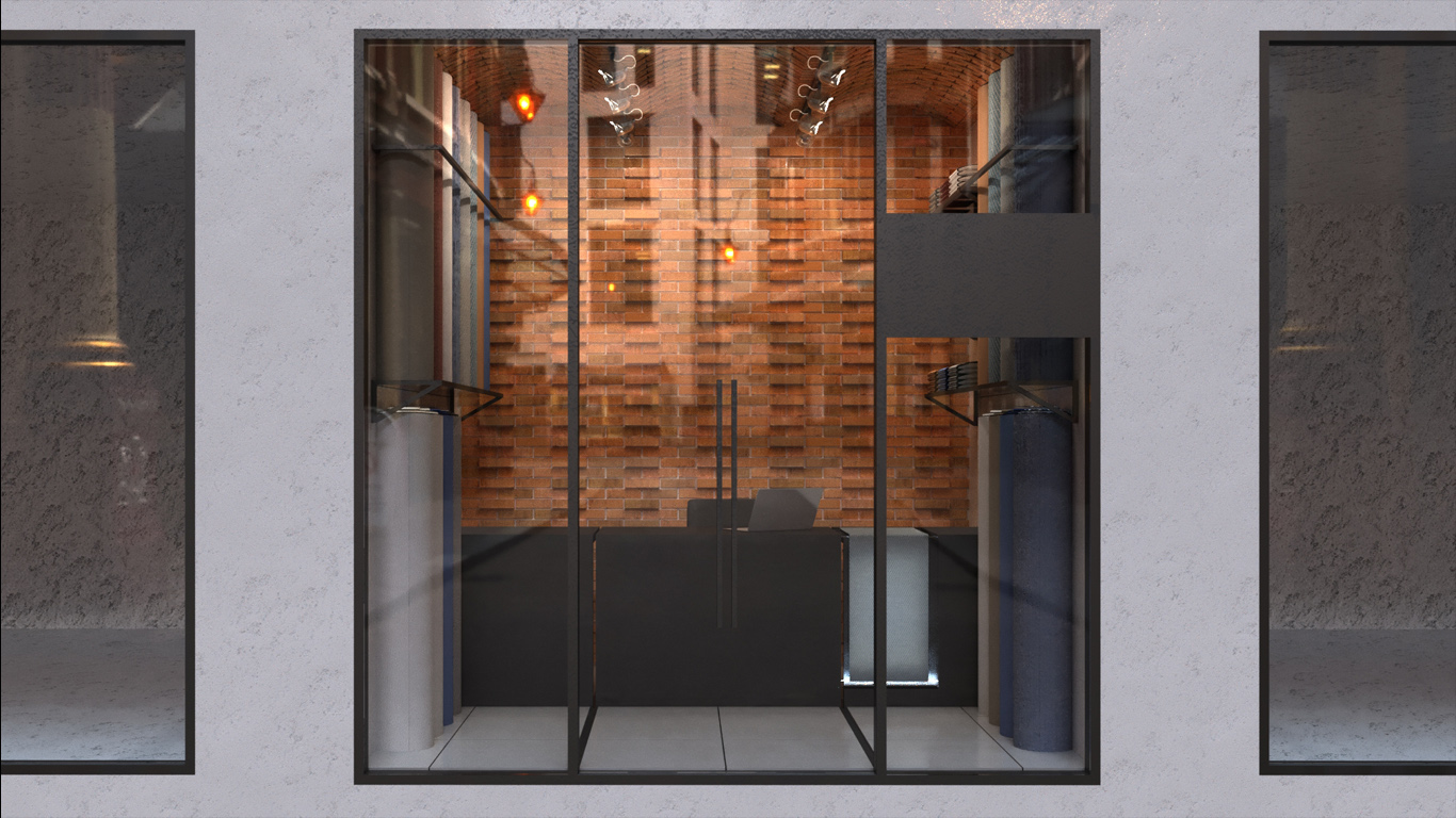Taagh o Taagheh Interior design, طراحی داخلی طاق و طاقه