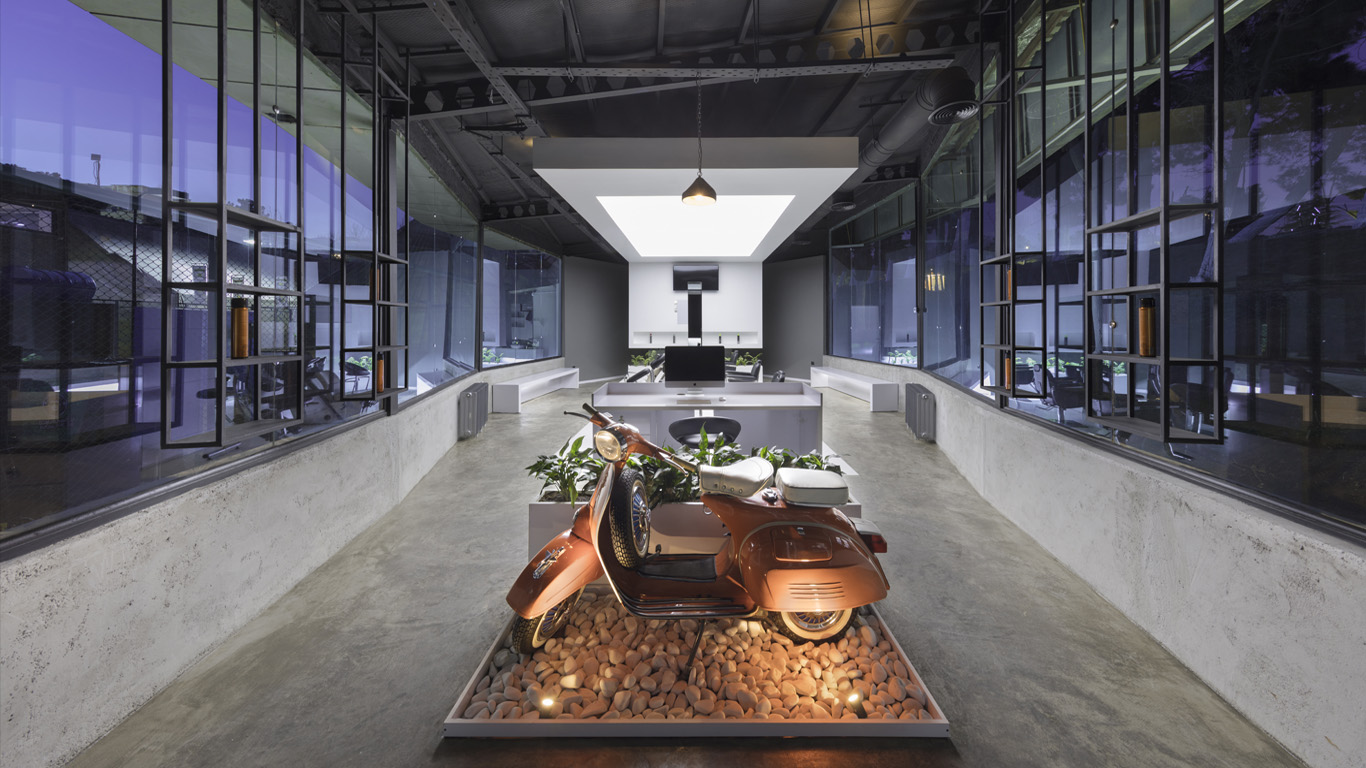 Architecture, Interior Design, VIP Hairclub Interior Design, VIP آرایشگاه مردانه داخلی