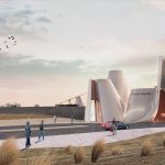 4 Architecture studioومسابقه سردر مجتمع فولاد , استودیو معماری شماره چهار , Architecture , معماری , competition, مسابقه