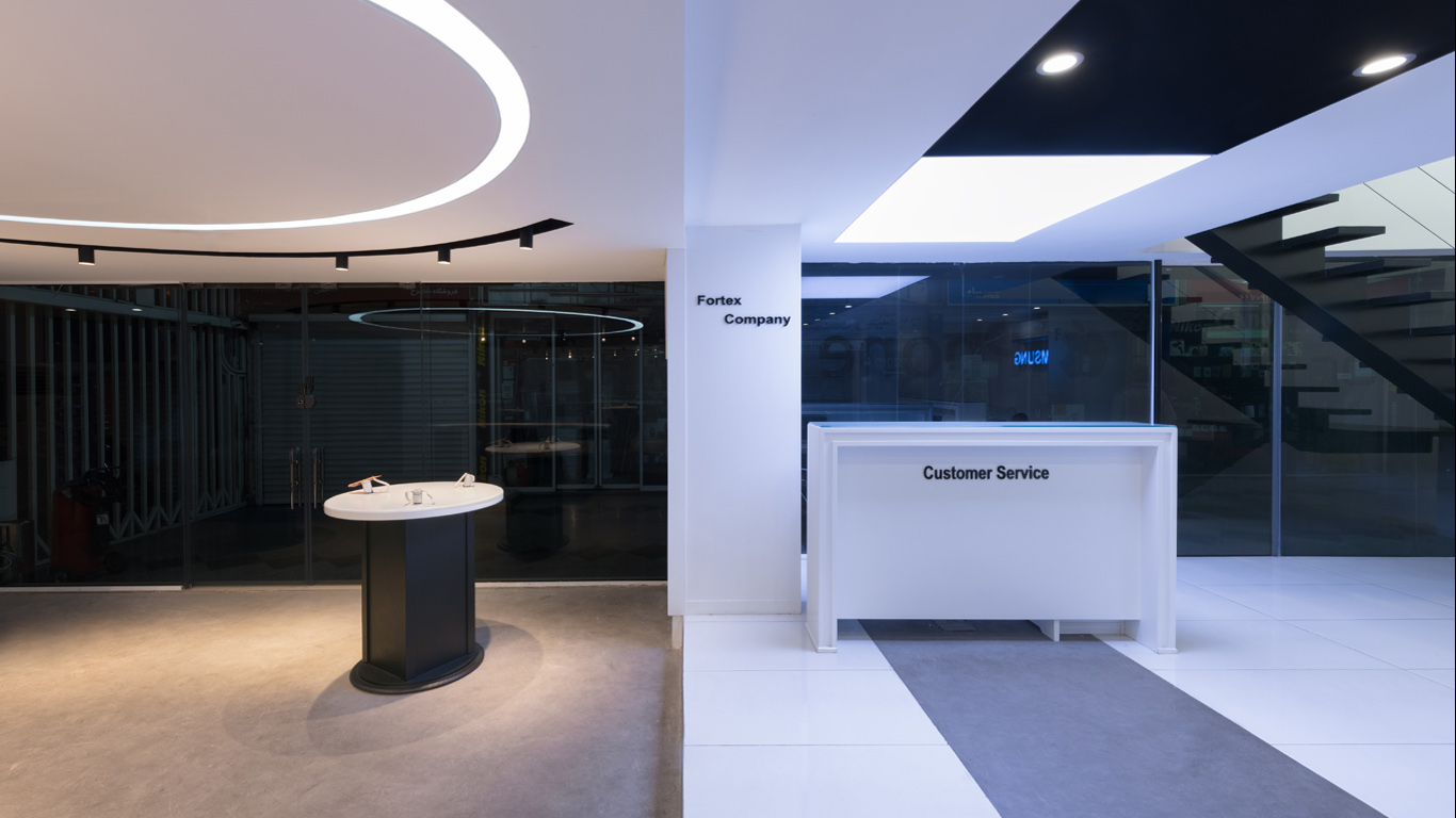 Samsung Store Interior Design