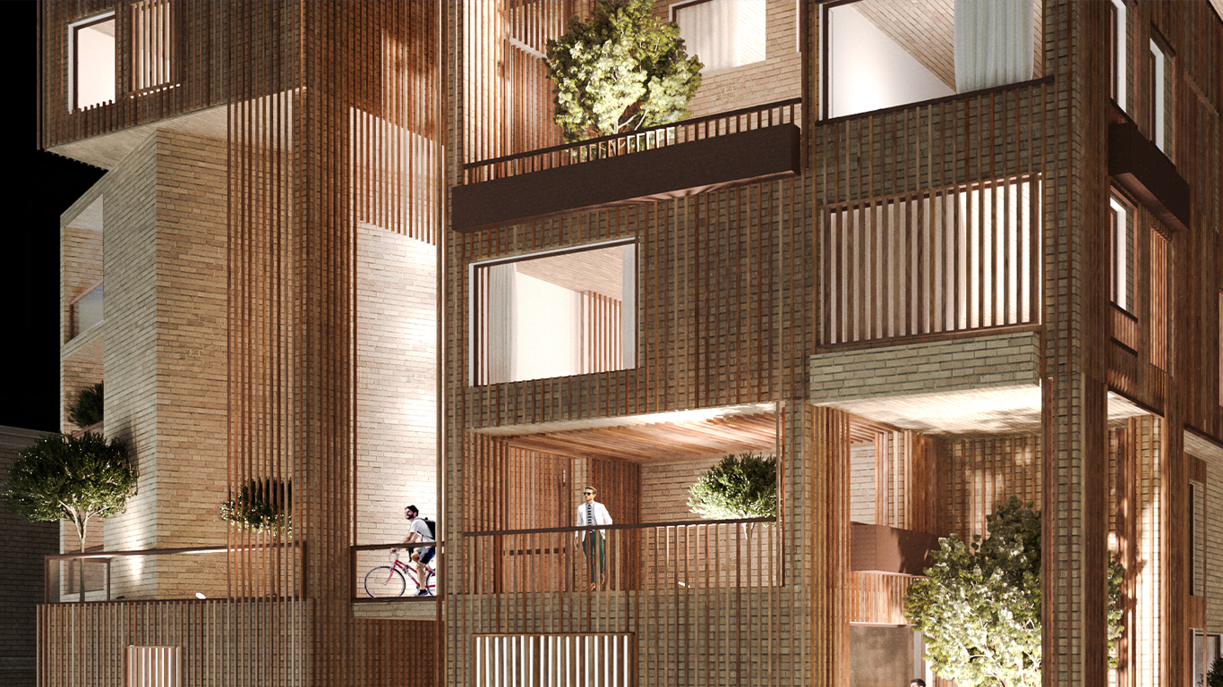 Bellagio residantial building Project, پروژه ساختمان مسکونی بلاژیو