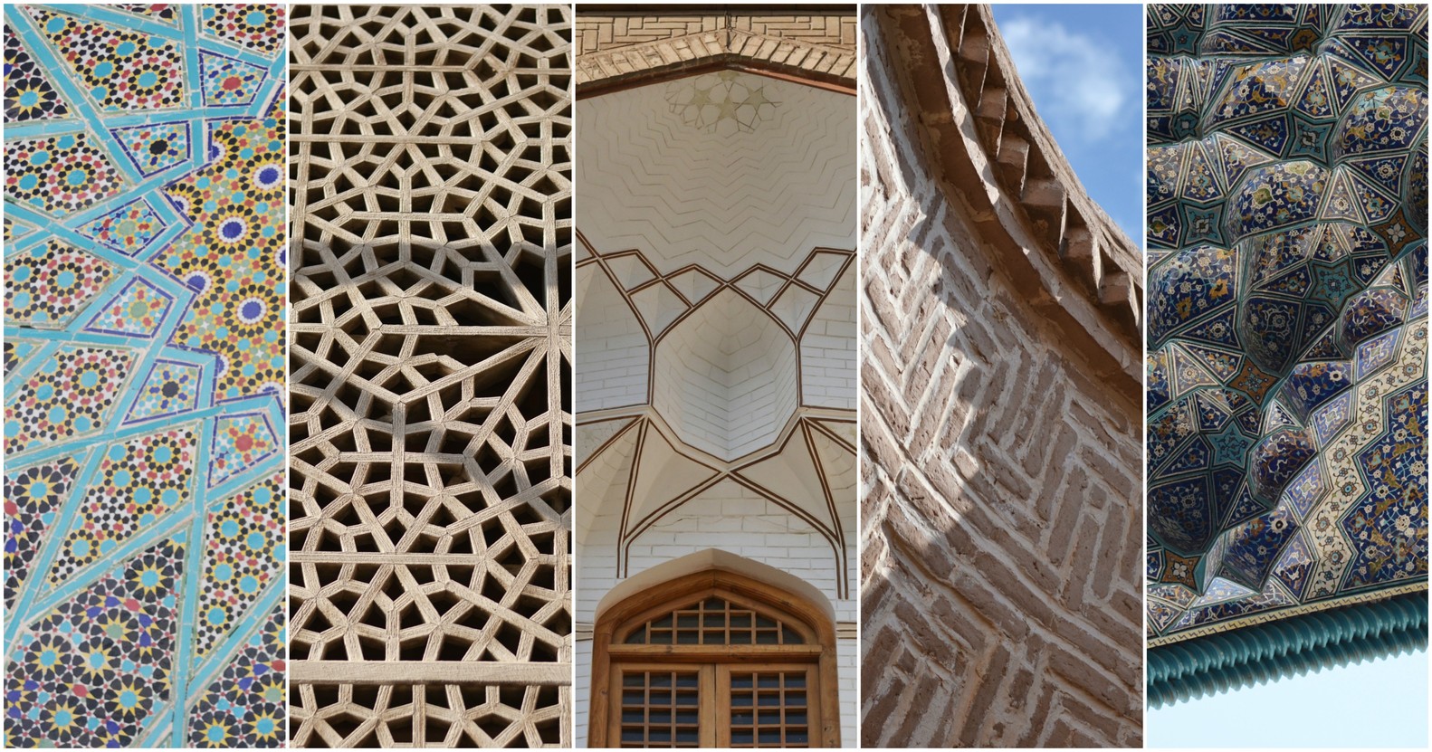 سادگی در هندسه پیچیده طراحی ایرانی