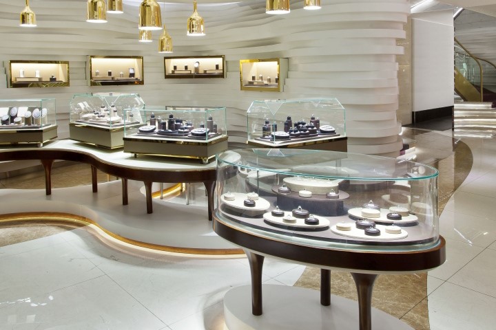 طراحی طلا فروشی